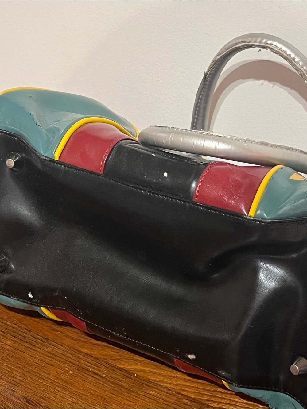 Star Wars Boba Fett Inspired Mini Duffel - Picture 3 of 6